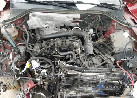 2015 Volkswagen Tiguan Se from USA, damaged, VIN WVGBV7AX2FW105297